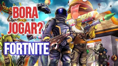 FORTNITE LIVE BORA JOGAR SALA PERSONALIZADA MESTRE MANDOU X1