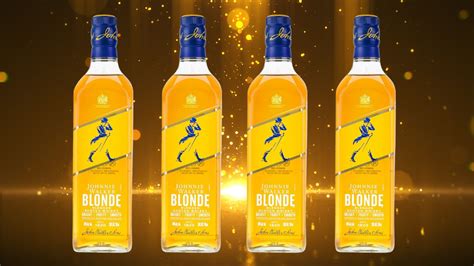 Es bueno el whisky Johnnie Walker Blonde Características y precio