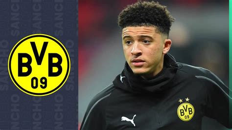 Jadon Sancho Sources Reveal Man Utd To Dortmund Transfer Remains On