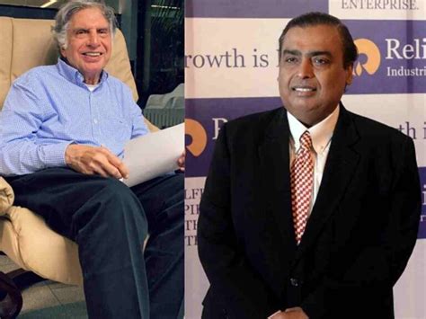 Who Is Richer Mukesh Ambani And Ratan Tata What Is The Difference In