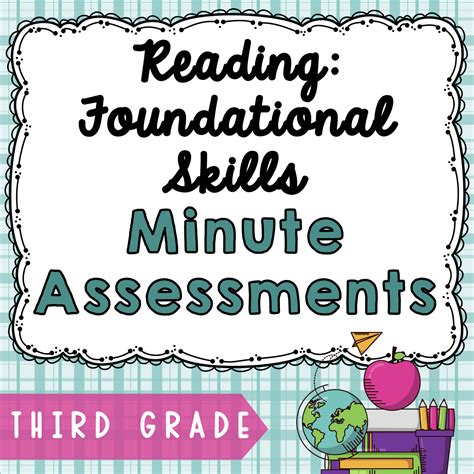 Reading Foundational Skills Minute Assessments Classful