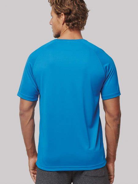 T shirt de sport en polyester recyclé PA4012 Mistertee fr