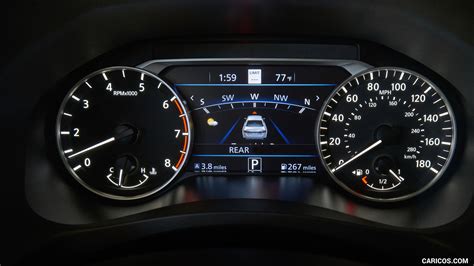 Nissan Altima 2023MY Instrument Cluster