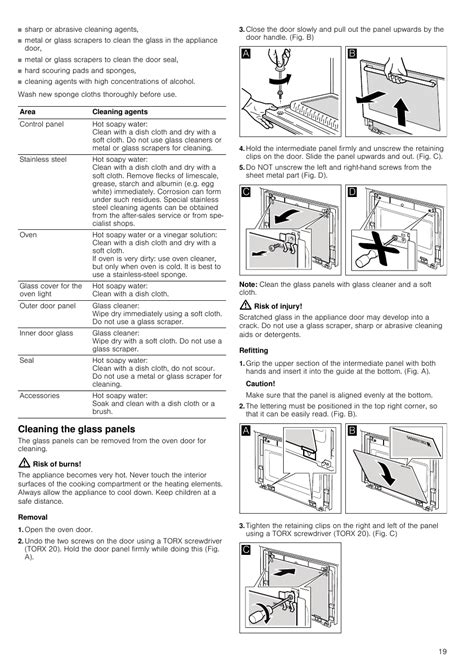 How To Remove The Glass On A Neff Slide And Hide Oven Door Glass Door Ideas