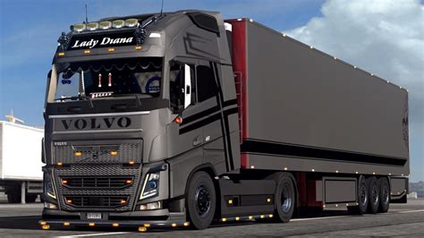 ETS2 Volvo European Style Edit 1 31 1 32 v 3 0 Volvo Mod für