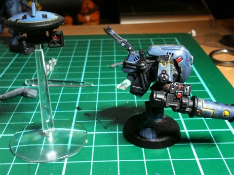 Tau Work In Progress Xv Stealth Suit Tau Xv Gallery Dakkadakka