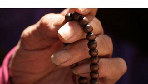 Articles Buddhist Prayer Beads Monk Blessed