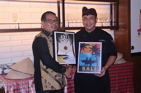 Kbri Beijing Gandeng Hotel Bintang Lima Promosikan Wisata Bali