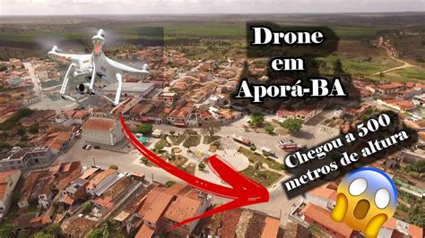 Drone Sobrevoa APORÀ BAHIA YouTube