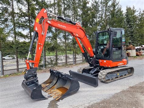 Kubota Kx60 5 Nebel Baumaschinen