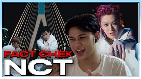 REACTION NCT 127 엔시티 127 Fact Check MV เทพพระเจากรงโซล hhappys