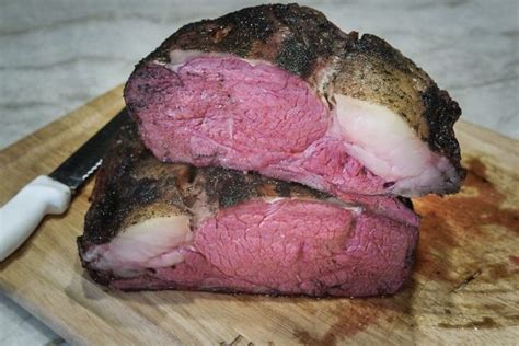 Perfectly Medium Rare Smoked Prime Rib Jess Pryles Receita