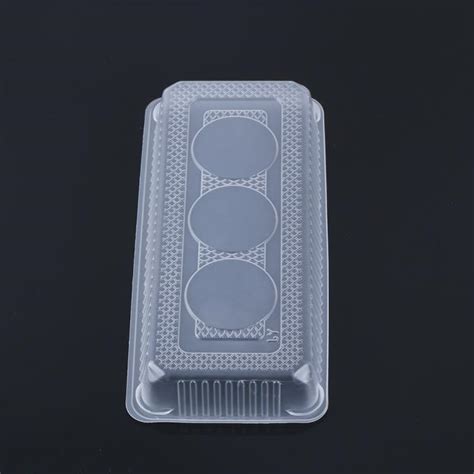 Disposable Plastic Pp Food Frozen Dumplings Tray