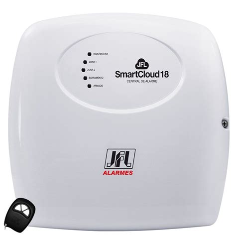 Central Alarme Jfl Smartcloud Zonas Zonas Mistas