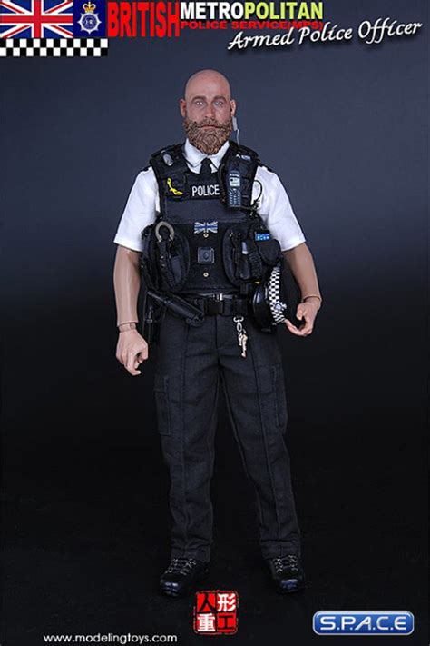 16 Scale Armed Police Officer Mps