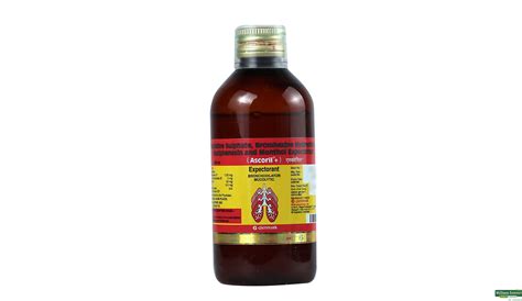 Buy Ascoril Plus Expectorant 120 Ml Online At Best Prices Wellness