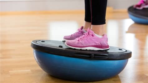 Bosu Ball Exercises For Beginners