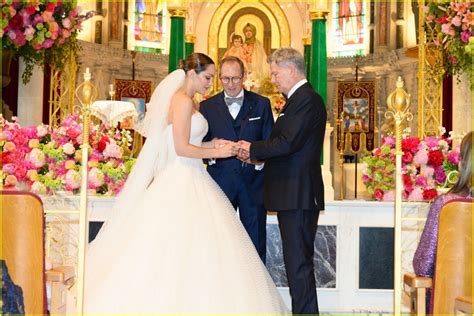 Katharine Mcphee David Foster Share Gorgeous Wedding Photos Photo