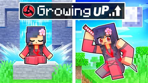 Growing Up As A Ninja In Minecraft Minecraft Videos