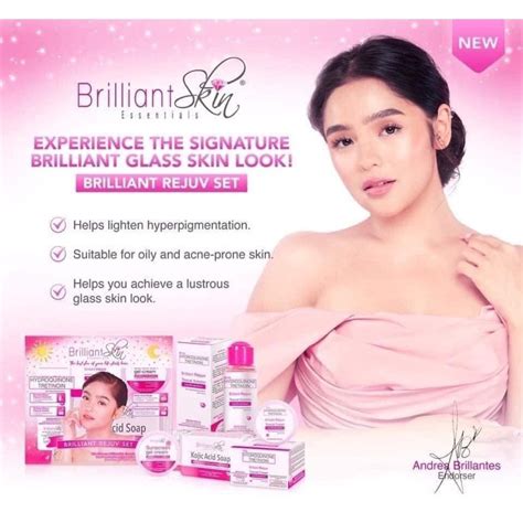 Brilliant Skin Rejuvenating Facial Set 100 Original New Packaging