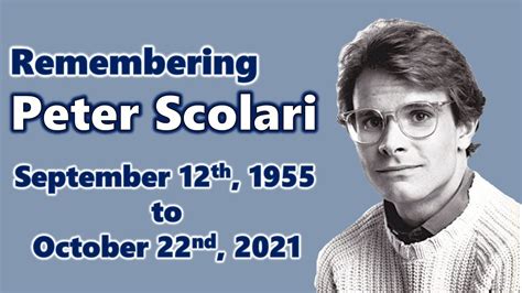 Remembering Peter Scolari Dead At 66 Star Of Bosom Buddies Youtube