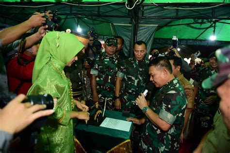 Kasad Resmikan Rehab Rumah Tidak Layak Huni Di Wilayah Kodam Xiv