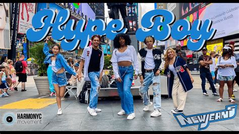 Kpop Kpop In Public Times Square Newjeans Hype Boy Dance