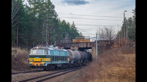 Pociągi na nieczynnym p o Jaworzno Szczakowa Lokomotywownia 31 12