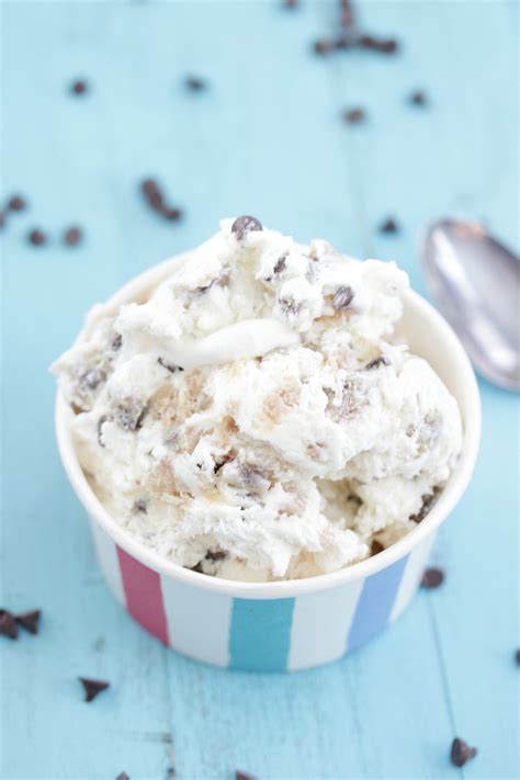 No Churn Cookie Dough Ice Cream Eat Drink Love