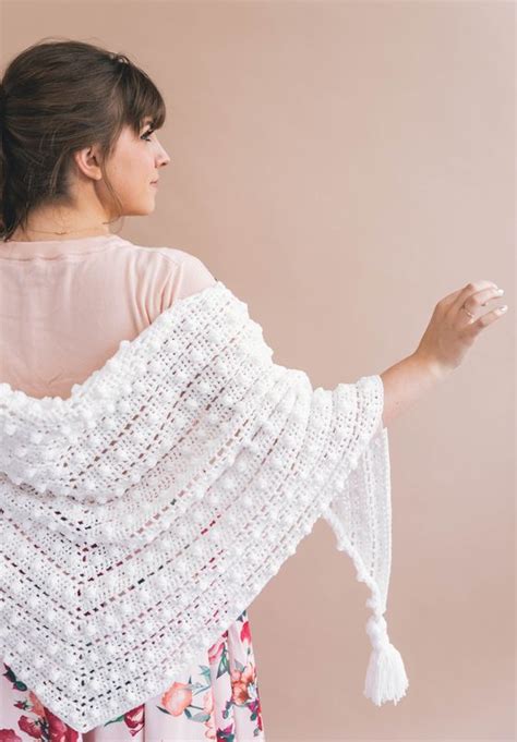 Simple Beginner Crochet Shawl Patterns For Free