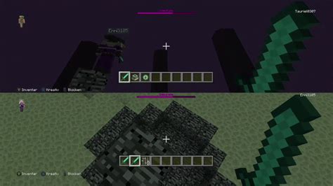 Minecraft Ein Enderportal Bauen Und Den Enderdrachen Besiegen Youtube