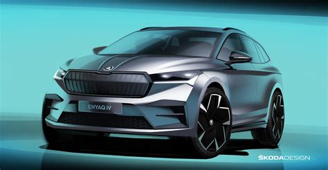 Skoda Enyaq IV Immagini E Informazioni Del Nuovo SUV Elettrico QN Motori