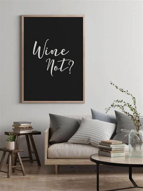 Purchase Wine Not Poster Online | DearSam.com