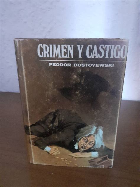 CRIMEN Y CASTIGO by DOSTOYEWSKI FEOFOR Muy Bien Encuadernación de