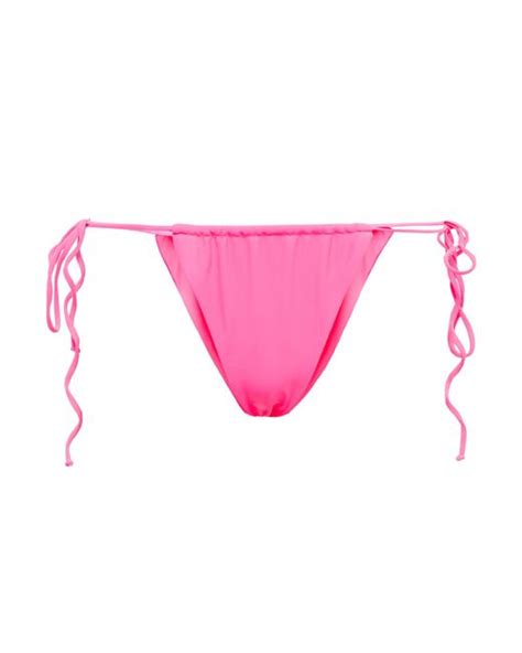 JADE Swim Lana Bikini Bottoms In Pink Lyst