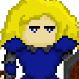 Pixel Warrior by Xylophonewarrior on Newgrounds