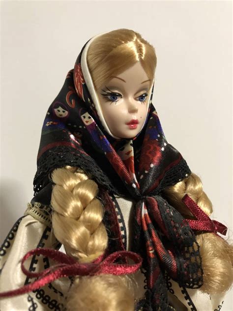 バービー ファッションモデルコレクション ロシア ミラ