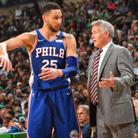 Brett Brown: Ben Simmons, Markelle Fultz Working on Long-Distance Shooting | News, Scores ...