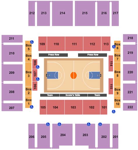 Smith Center Seating Chart | Cabinets Matttroy