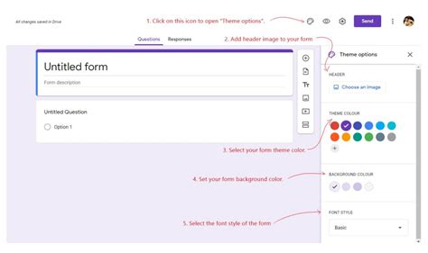 How to create Feedback form on Google Forms - Webolute