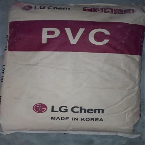 White LS100 LG Straight PVC Resin Powder Grade Standard General