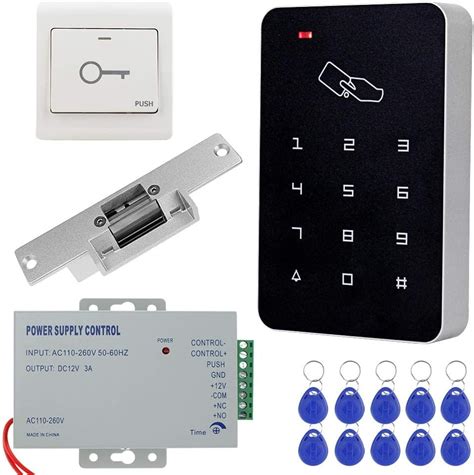 Yavis Full Set Rfid Porte Acc S Contr Le Syst Me Kit Kg Serrure