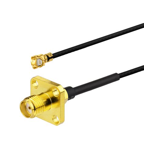 Sma Female Jack 4 Holes To Ipex Sma Female To Ipex Ufl Cable Ufl