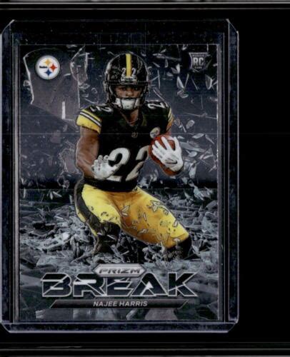 Najee Harris Panini Prizm Prizm Break Rc Pb Ebay