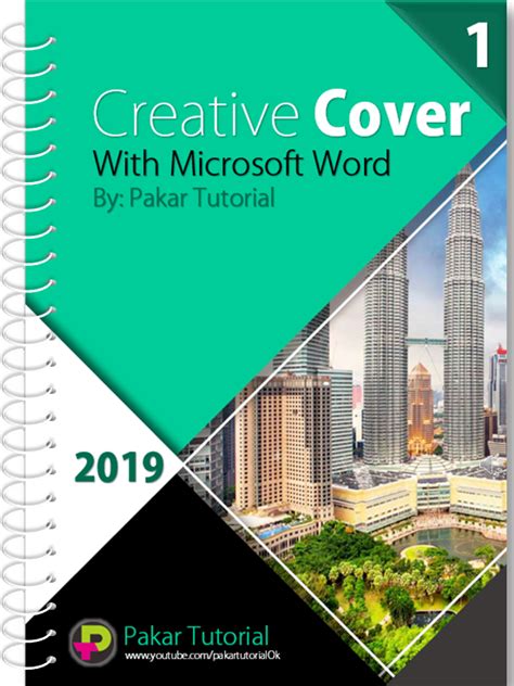 Contoh Cover Makalah Yang Dibuat Dengan Word Dan PowerPoint PAKAR