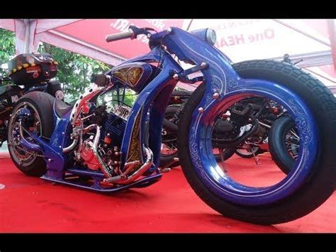 Kisah Terbaik Modifikasi Motor Tiger Revo Herex Tips Kisaran Biaya