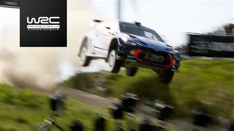 Wrc Vodafone Rally De Portugal Highlights Stages Youtube