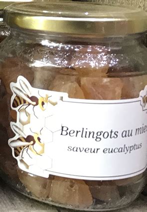 Berlingots Au Miel Saveur Eucalyptus Les Halles Joli Mai