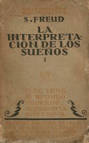 La Interpretaci N De Los Sue Os I Obras Completas Del Profesor S