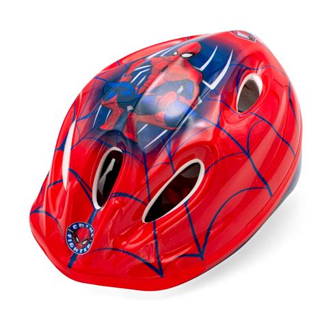 Kask Dzieci Cy Regulowany Na Rower Rolki Spiderman Allegro Pl